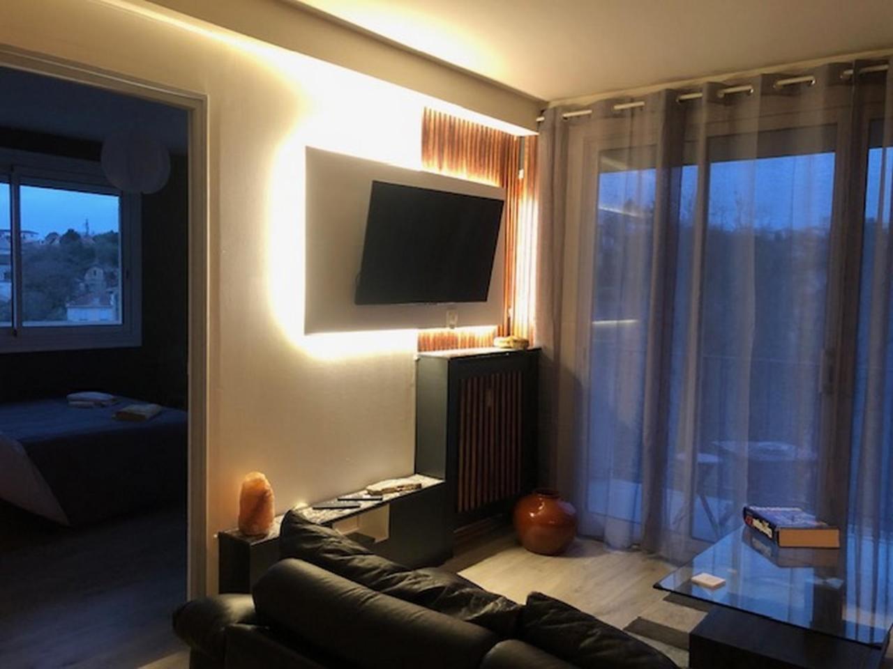 Апартаменты Chez Jean-Claude, Vue Panoramique Au Reveil Пуатье Экстерьер фото
